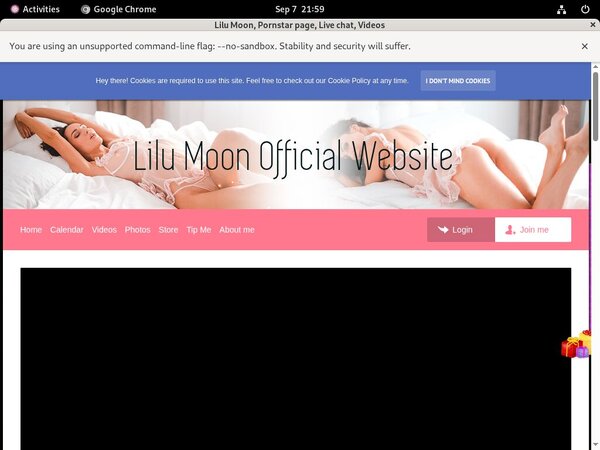 Lilu Moon Blogspot