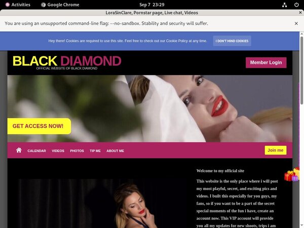 Lorasinclare Account And Passwords