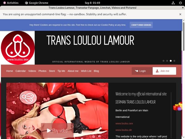 Loulou.sex Credit Card Loulou.sex Credit Card