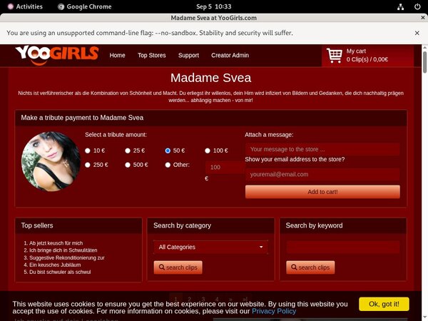 Madame Svea Limited Time Discount Madame Svea Limited Time Discount