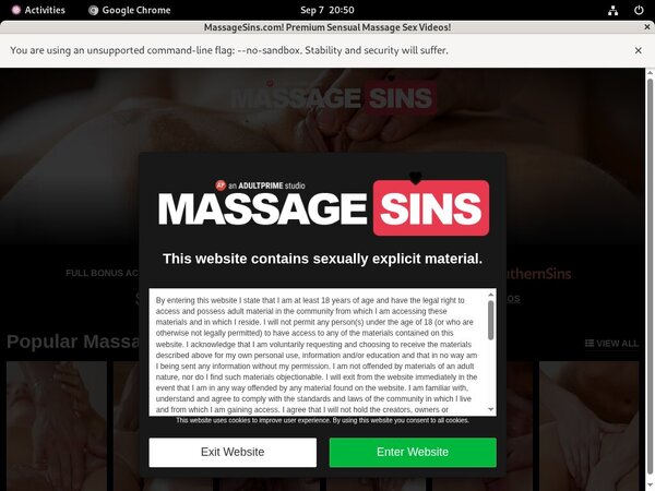 Massagesins Eu Debit