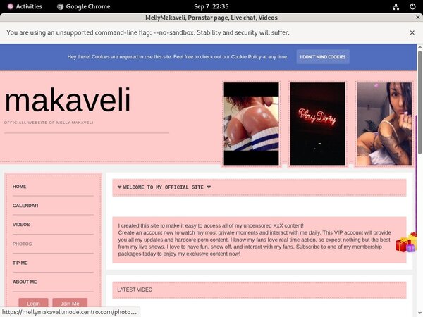 MellyMakaveli Working Password MellyMakaveli Working Password