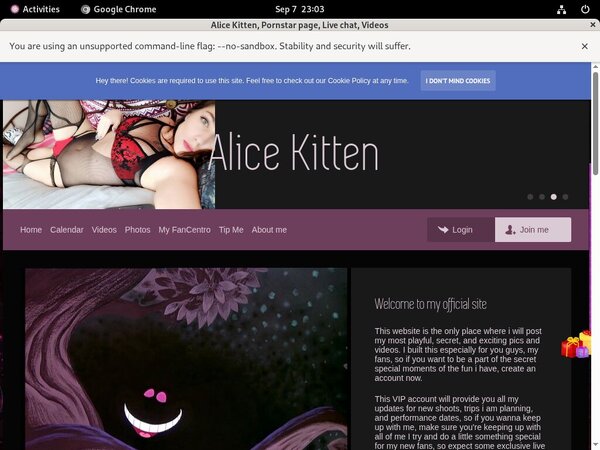 Members Alice Kitten