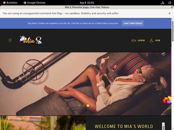 Mia S Billing Page