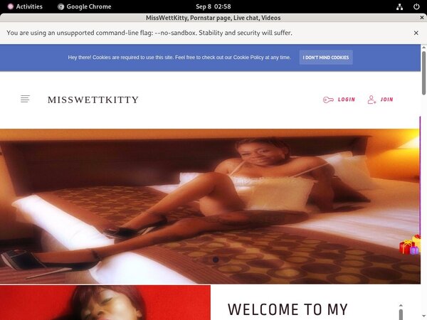 MissWettKitty Sconto