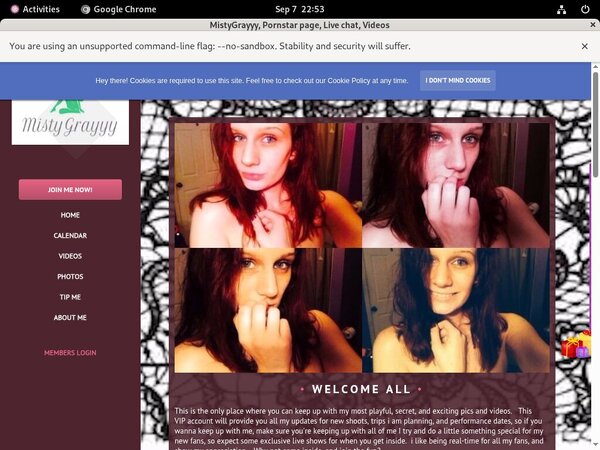MistyGrayyy Paypal Sign Up