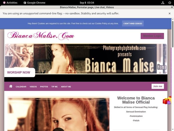 Mobile Biancamalise.modelcentro.com Account Mobile Biancamalise.modelcentro.com Account