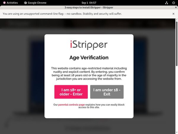 Mobile Istripper Account Mobile Istripper Account