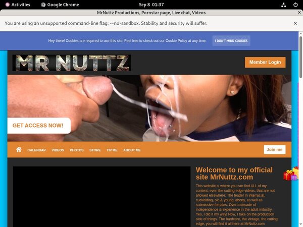 Mrnuttzproductions.modelcentro.com Free Try