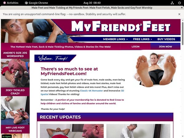 Myfriendsfeet.com Betalen Myfriendsfeet.com Betalen