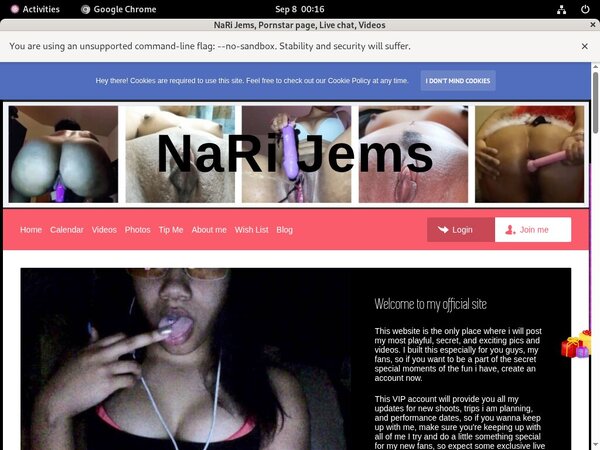 NaRi Jems Full Site