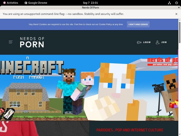 Nerds Of Porn Hub