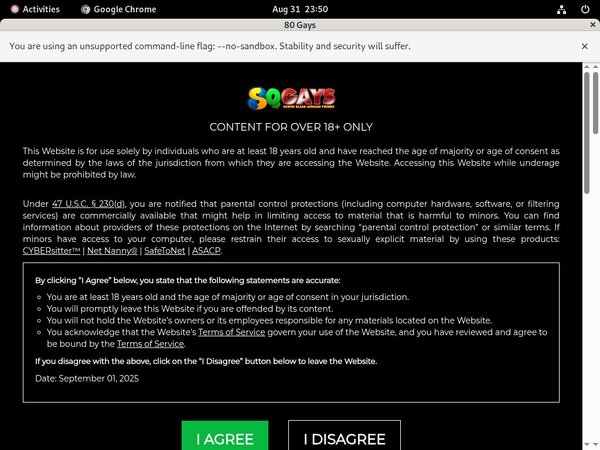 New 80gays.com Porn