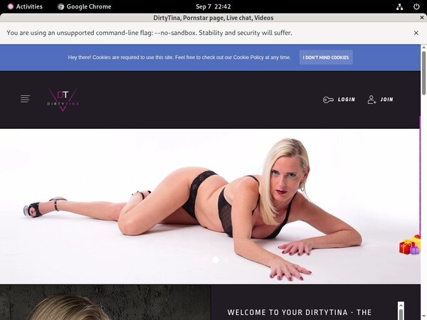 New DirtyTina Account New DirtyTina Account