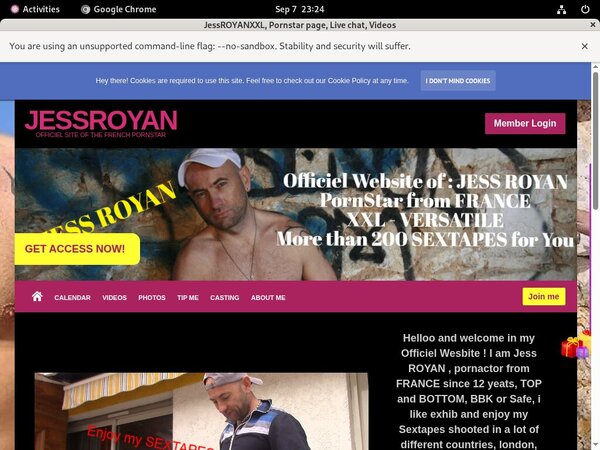 New JessROYANXXL Site Rip