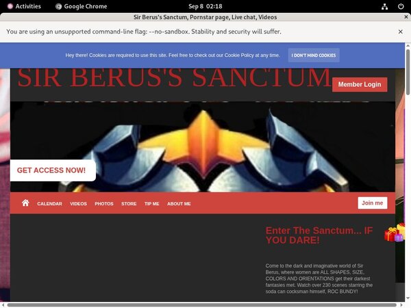 New Sirberusssanctum.net Discount Promo