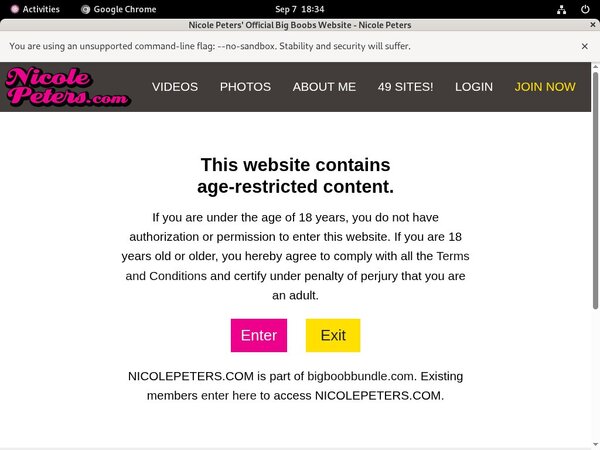 Nicole Peters Full Access