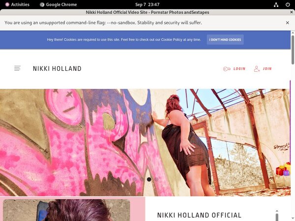 Nikki Holland Search