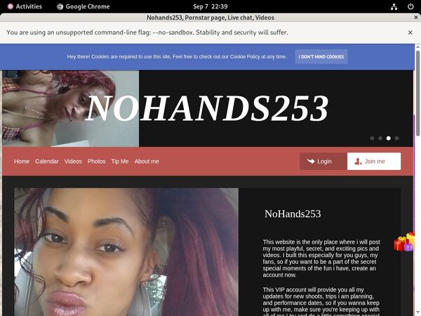 Nohands253 Free Trial