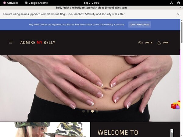 Nude Bellies Free Login And Password