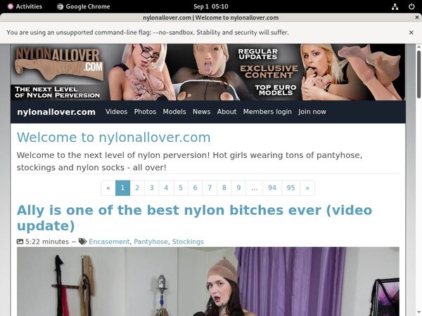 Nylon All Over Join By Phone