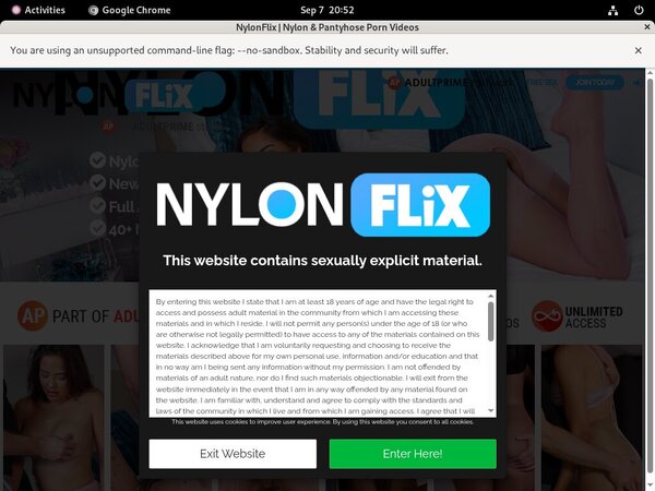 Nylonflix.com Get Access
