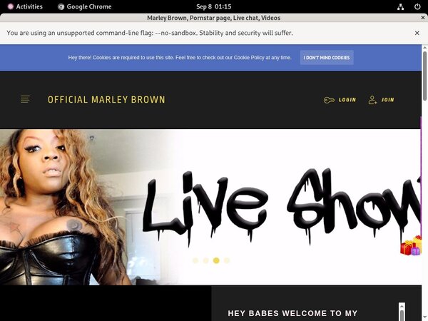 Officialmarleybrown Network Password Officialmarleybrown Network Password