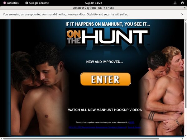 On The Hunt Check Out On The Hunt Check Out