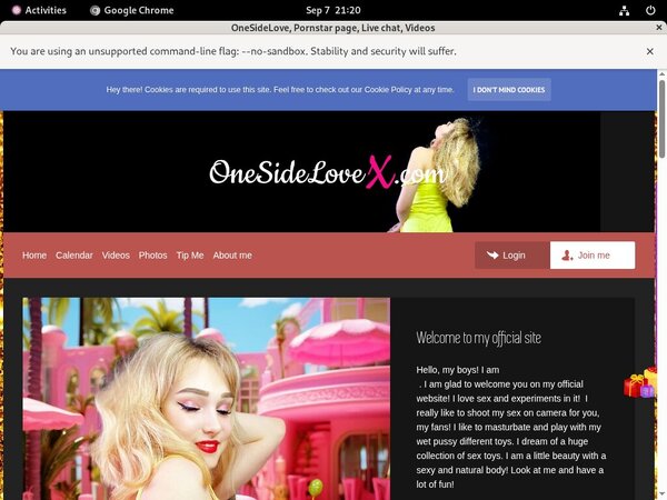 OneSideLove With Bitcoin OneSideLove With Bitcoin