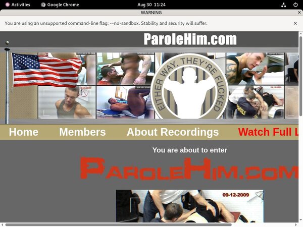 Parole Him Telephone Billing