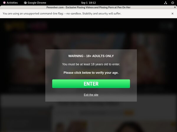 Pee On Her Discount 2018