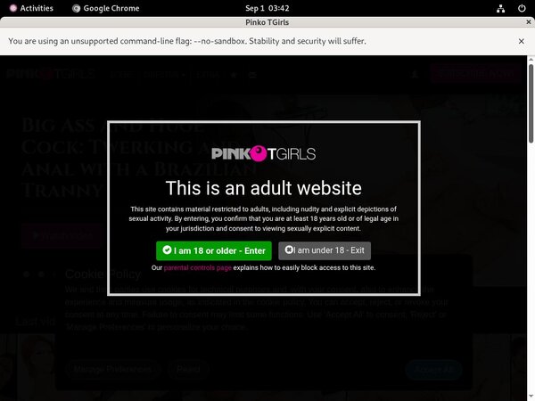 PinkO TGirls Gift Card PinkO TGirls Gift Card