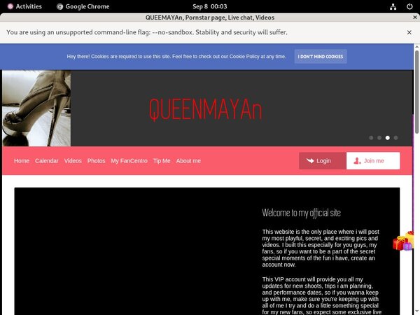 Premium QUEEMAYAn Accounts Free