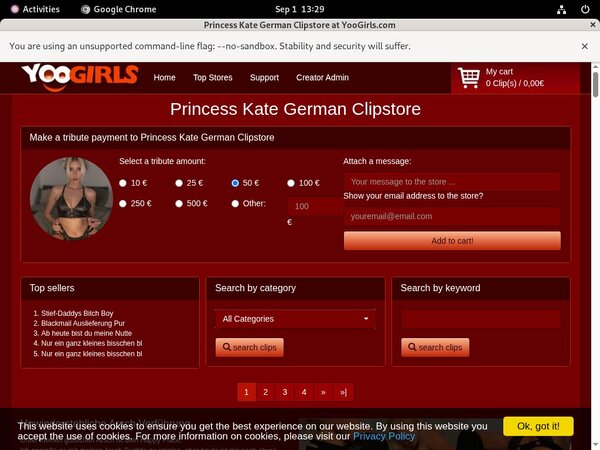PrincessKateGerman Hot Sex