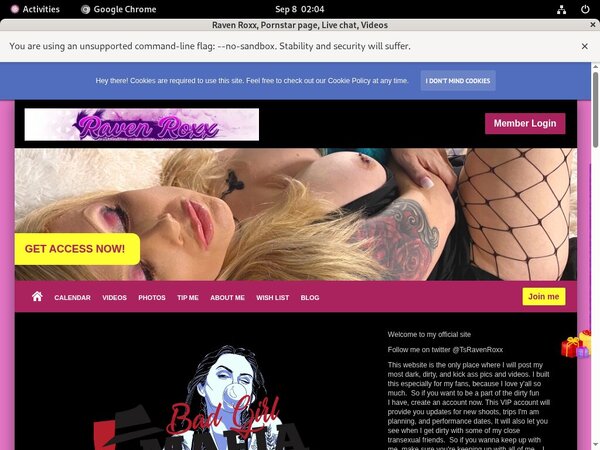 Raven Roxx Paypal Epoch