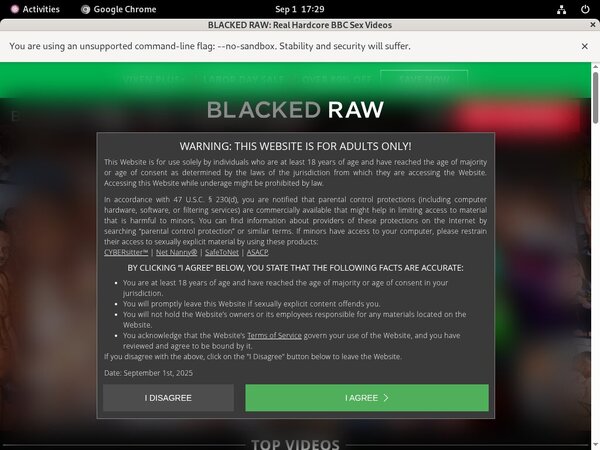 Raw Blacked Password