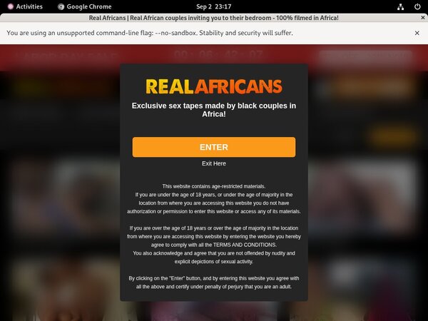 Realafricans Casting