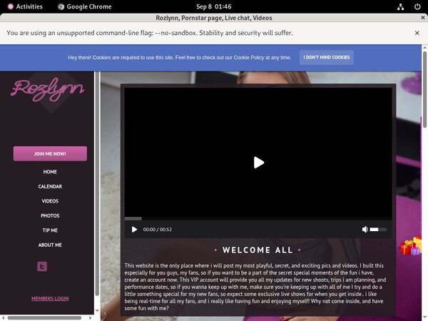 Rozlynn Make Account Rozlynn Make Account