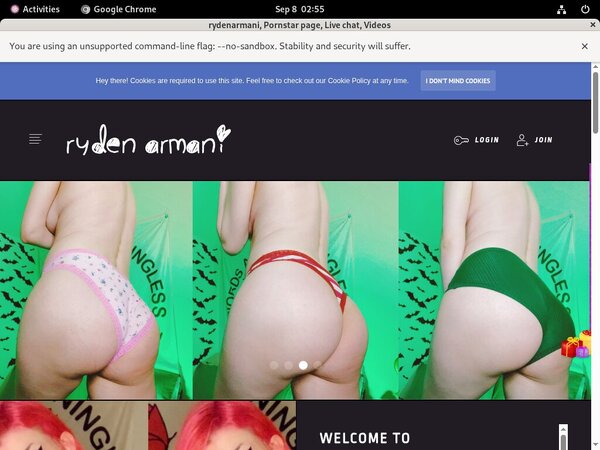 Rydenarmani.com Premium Membership