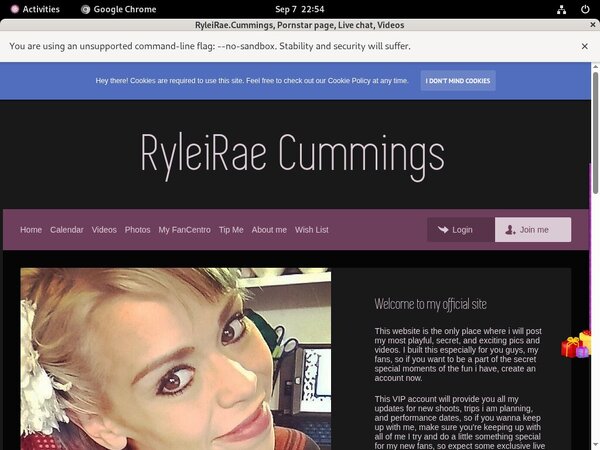 RyleiRaeCummings Pornhub