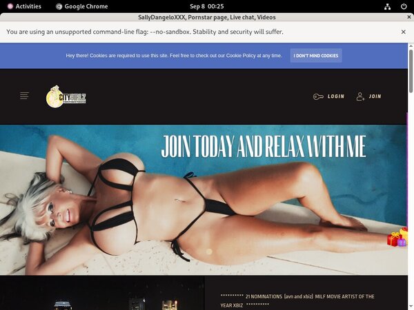 SallyDangeloXXX Promo Code SallyDangeloXXX Promo Code
