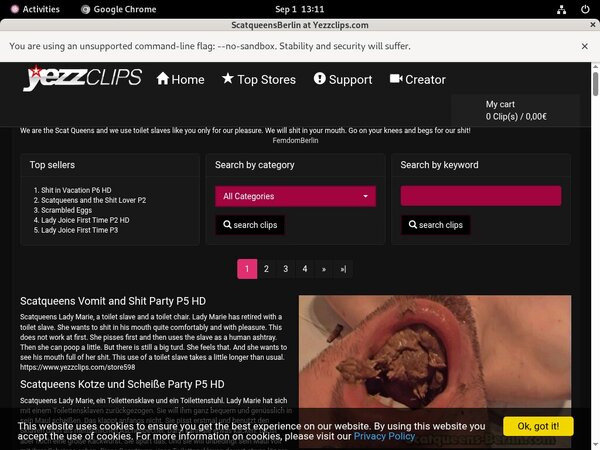 Scatqueensberlin User And Password