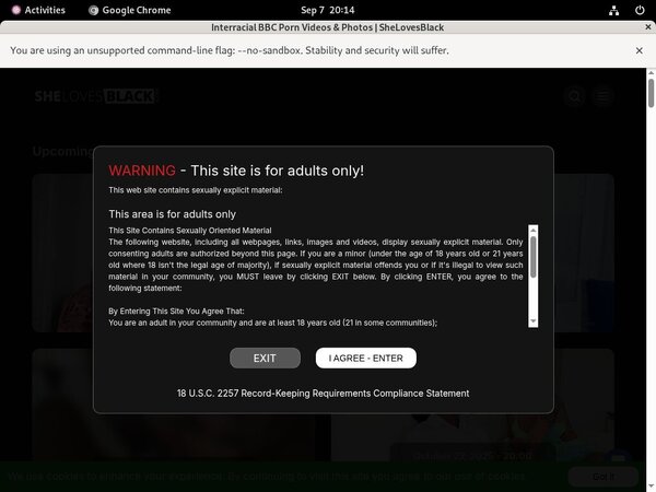 Shelovesblack.com Password Free