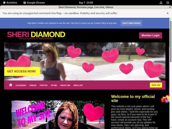Sheri.modelcentro.com Live Cams Sheri.modelcentro.com Live Cams