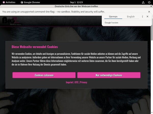 Sign Up Lanagiselle.tv