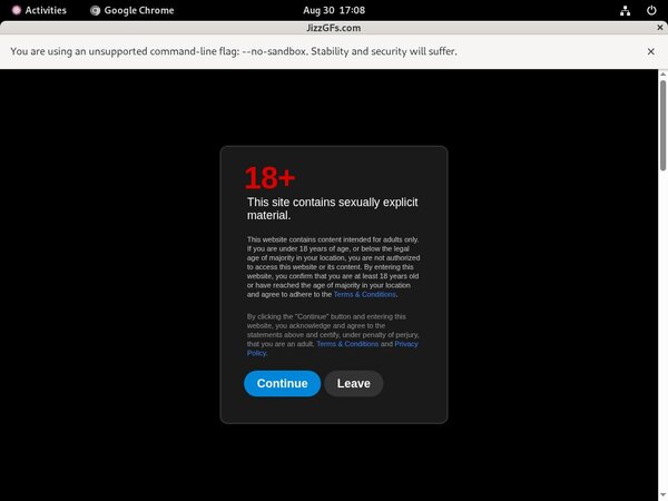 Site Rip Jizz GFs