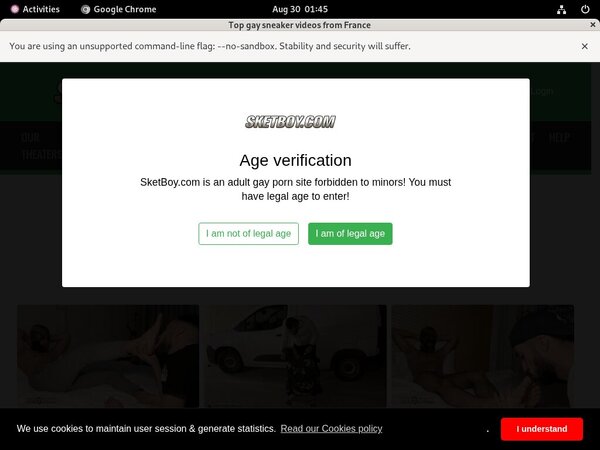 Sketboy.com Premium Membership