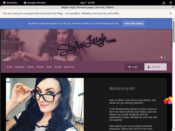 Skylarleigh Cams