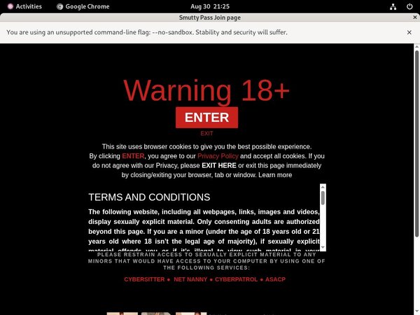 Smutty Pass Full Site