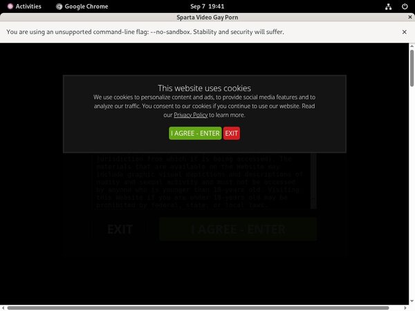 Sparta Video Archive